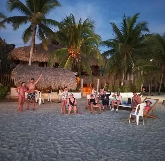 پانسیون Palenque Beach House