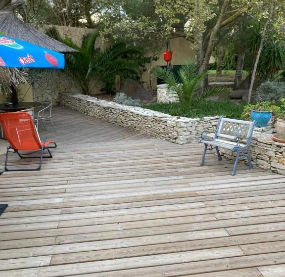 پانسیون Studio Marseillan Plage Robinson