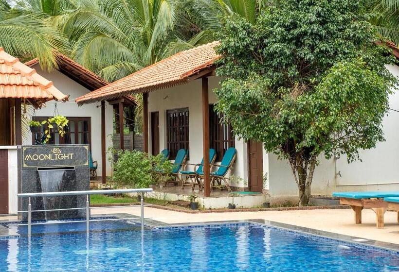 リゾートホテル Dhanrains Moonlight Retreat Cottages