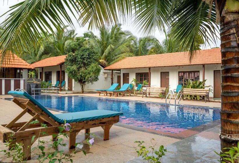 リゾートホテル Dhanrains Moonlight Retreat Cottages