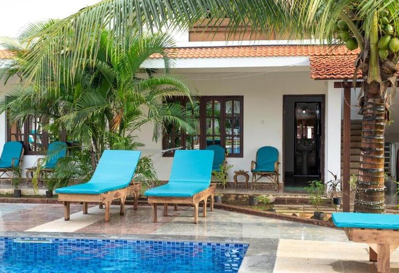 リゾートホテル Dhanrains Moonlight Retreat Cottages