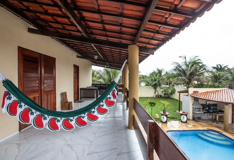 تختخواب و صبحانه Casa Ferreira Cumbuco