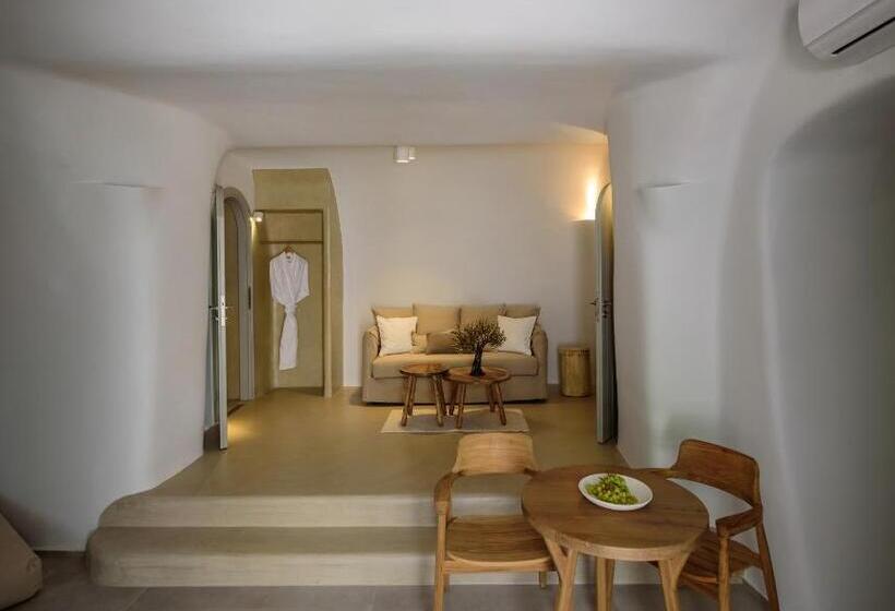 تختخواب و صبحانه Oia Treasures Art Suites