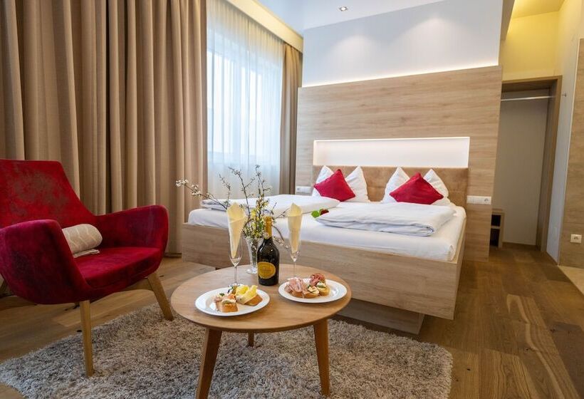 تختخواب و صبحانه Pm Premiumapart Strassgang