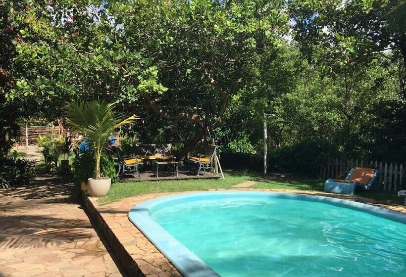 פונדק Pousada E Restaurante Tabuba Beach