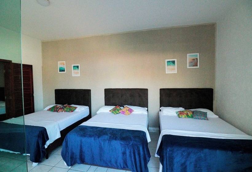 簡易ホテル Pousada Praia Mongaguá