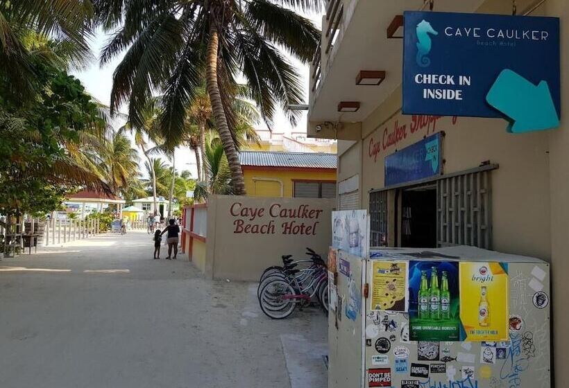 בית מלון כפרי Caye Caulker Beach