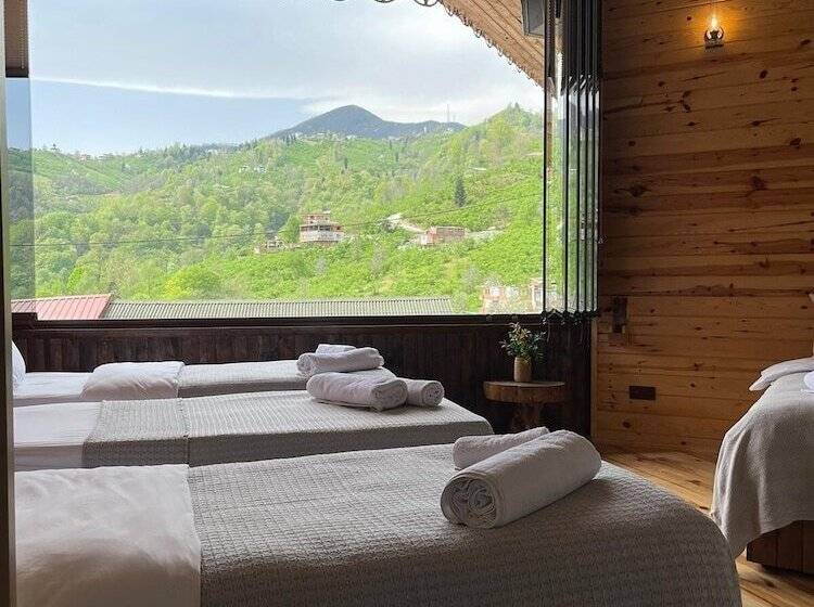 مبيت وإفطار Karadeniz Kus Cenneti Otel