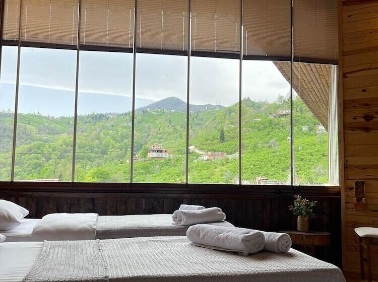مبيت وإفطار Karadeniz Kus Cenneti Otel