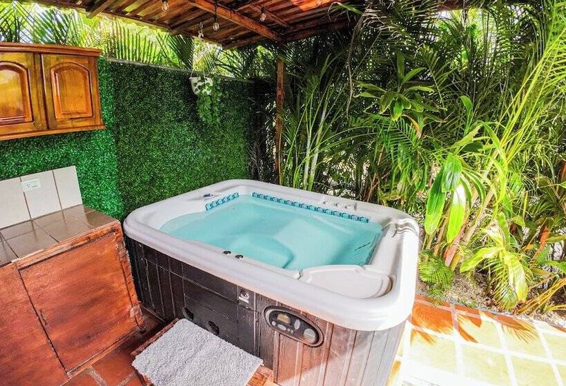 בית מלון כפרי Bungalows Las Iguanas Arenal Volcano
