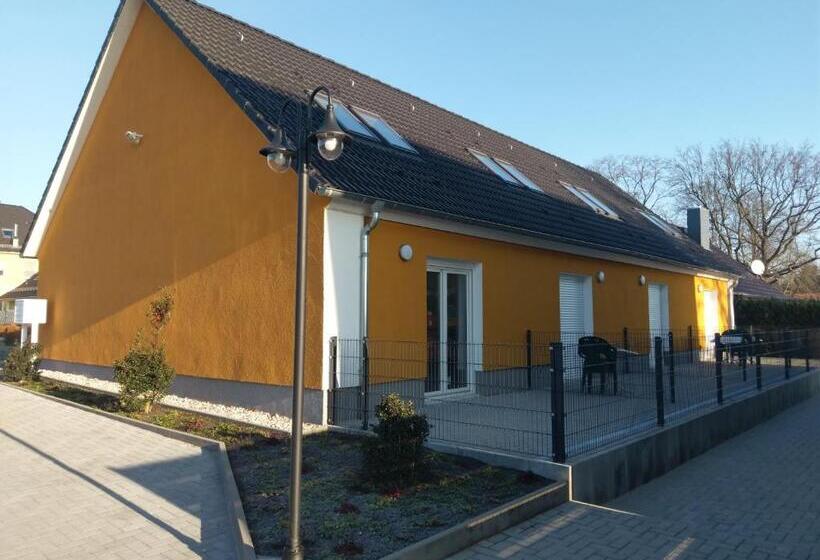 ペンション Apartmenthaus Mehrow