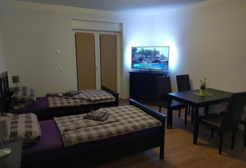 ペンション Apartmenthaus Mehrow