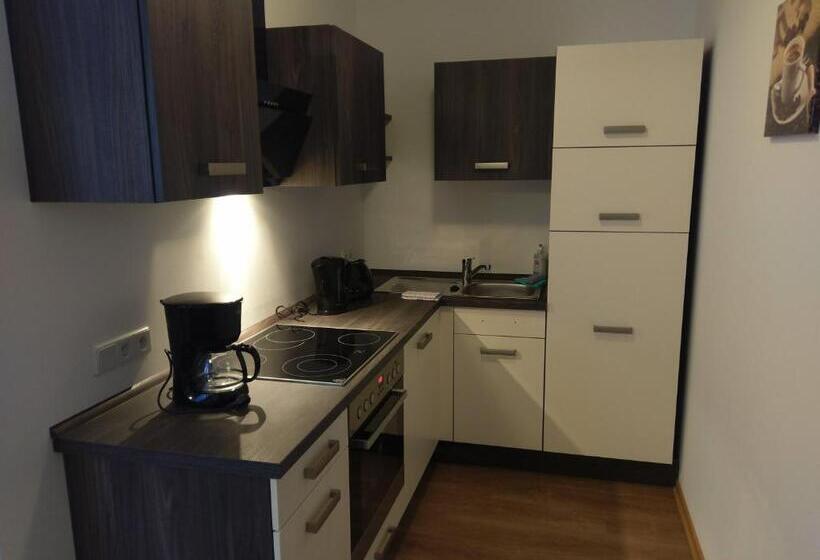 ペンション Apartmenthaus Mehrow