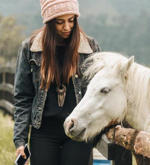 پانسیون La Laguna Hostal