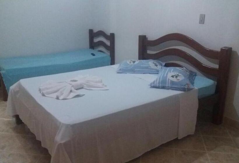 הוסטל Pousada Lagoa Azul