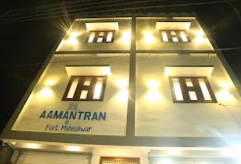 בית מלון כפרי Aamantran@fortmaheshwar,maheshwar