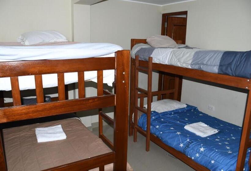 بنسيون La Casa Del Turista Chachapoyas