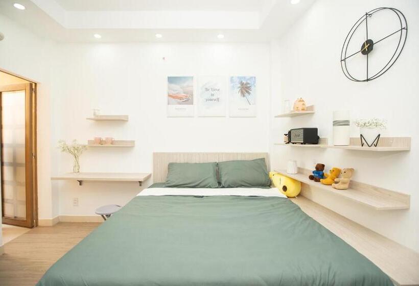 هاستل 4k Hd Projector Chill In Centre Of Saigon 302