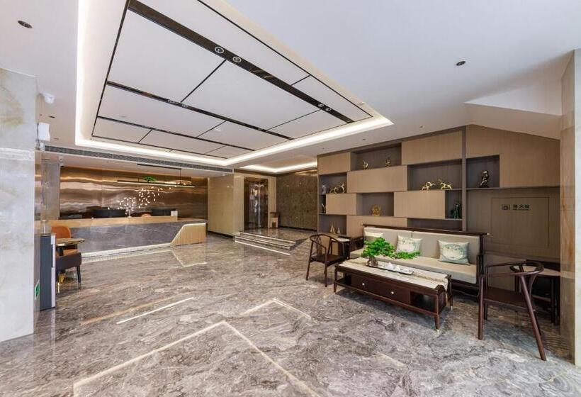 호텔 Guangzhou Yachen