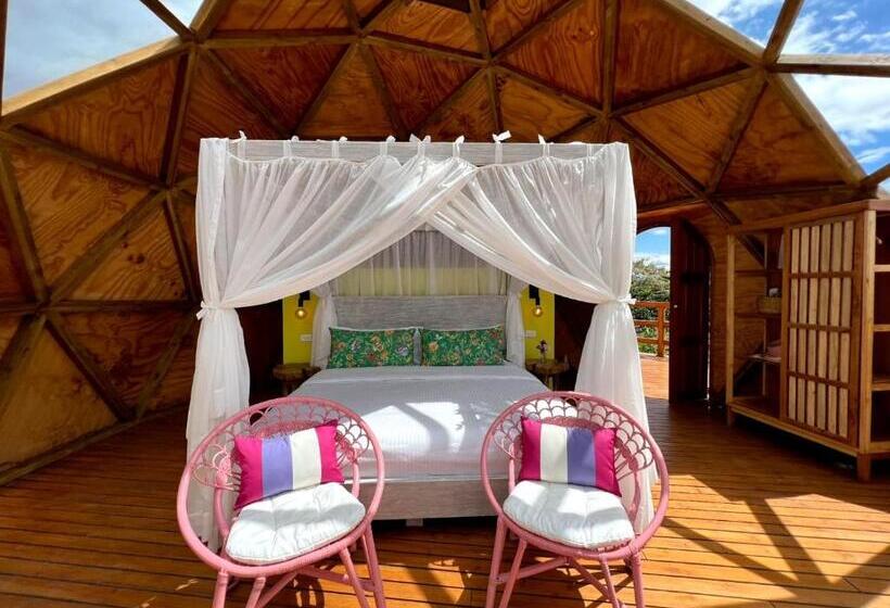 La Perla Finca Hotel Glamping Crisolito