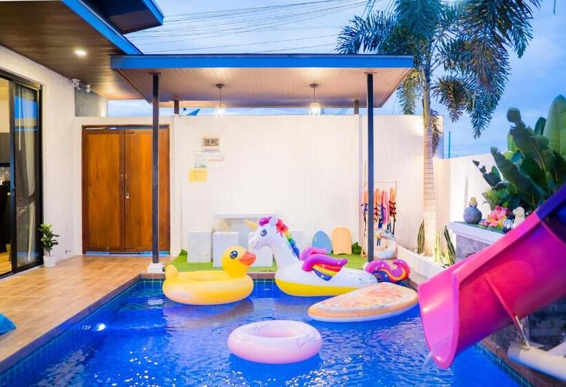 펜션 นวินดาพูลวิลล่า