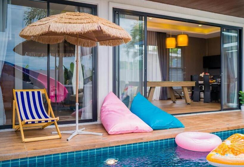 펜션 นวินดาพูลวิลล่า