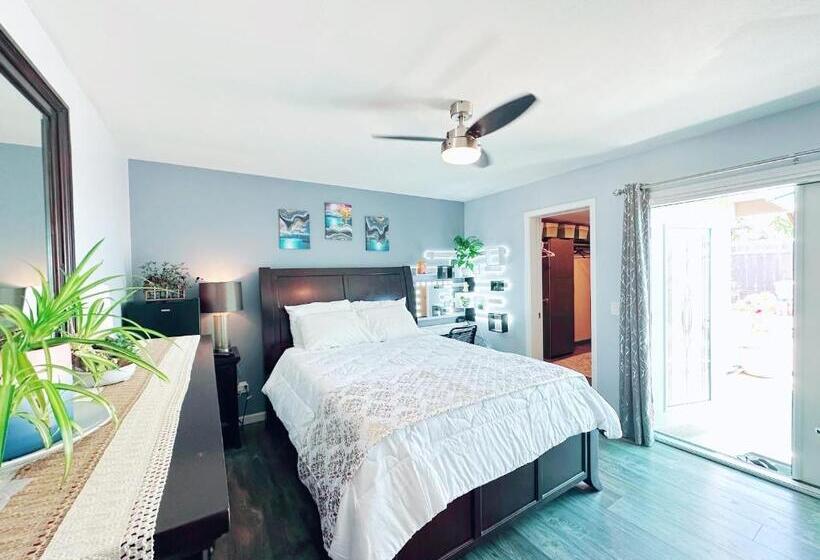 פנסיון Private Room W/ Attached Private Bath In Mira Mesa
