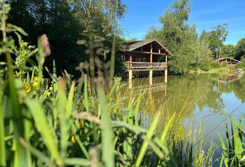 مبيت وإفطار Le Domaine De La Vergnolle