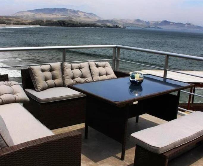 مبيت وإفطار Serenity Inn Los Chimus