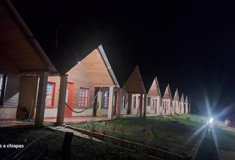 فندق Cabañas La Frontera Tziscao