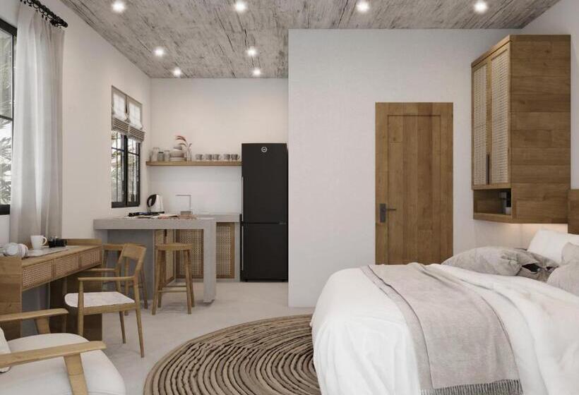호텔 Sarang Apartments By Evdekimi Ubud