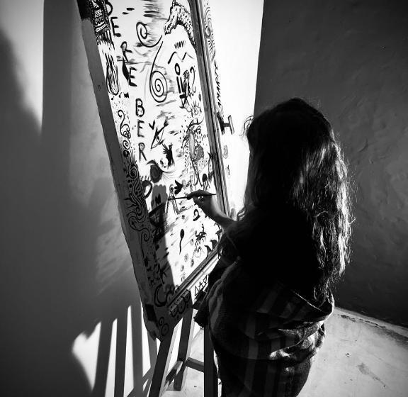 ペンション Bereber Hostel Cultural