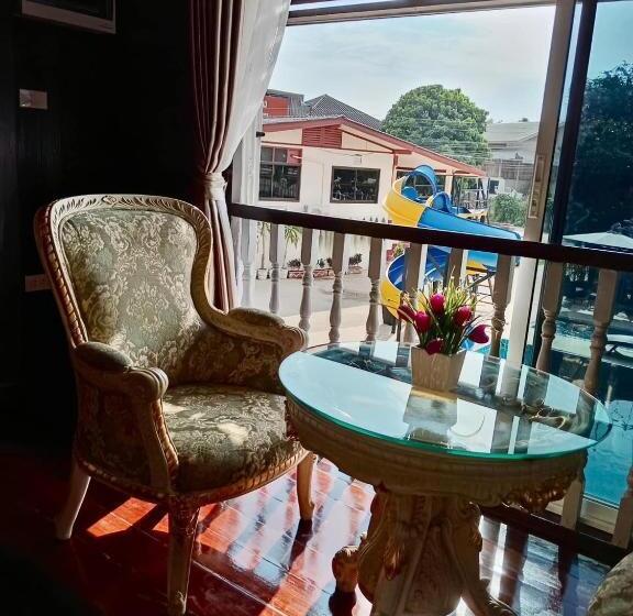 리조트 Baan Kraziprak บ้านกระซิบรัก