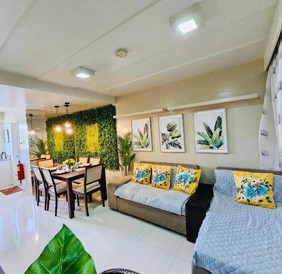 Tropical Paradise @ One Oasis In Davao City+sm Davao