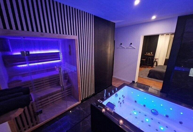ベッドアンドブレックファースト Maison Marceau Suite And Spa
