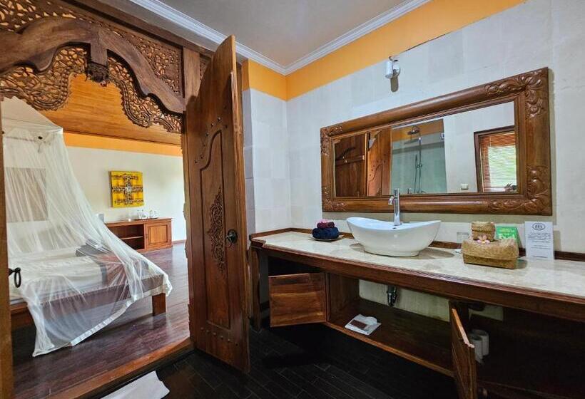 住宿加早餐  The Gana Ubud By Guru Experience