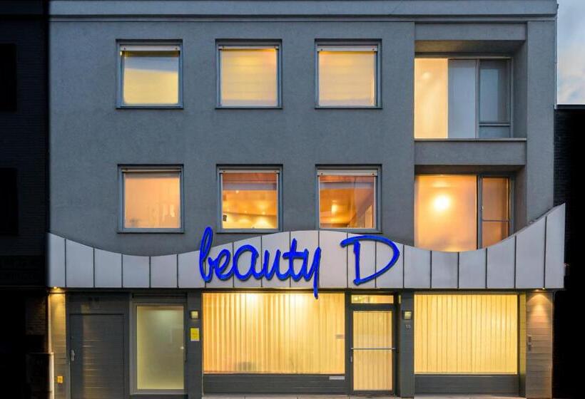 تختخواب و صبحانه Beautyd Studio Double Of Twin Met Extra Vouwbed Centrum Gullegem