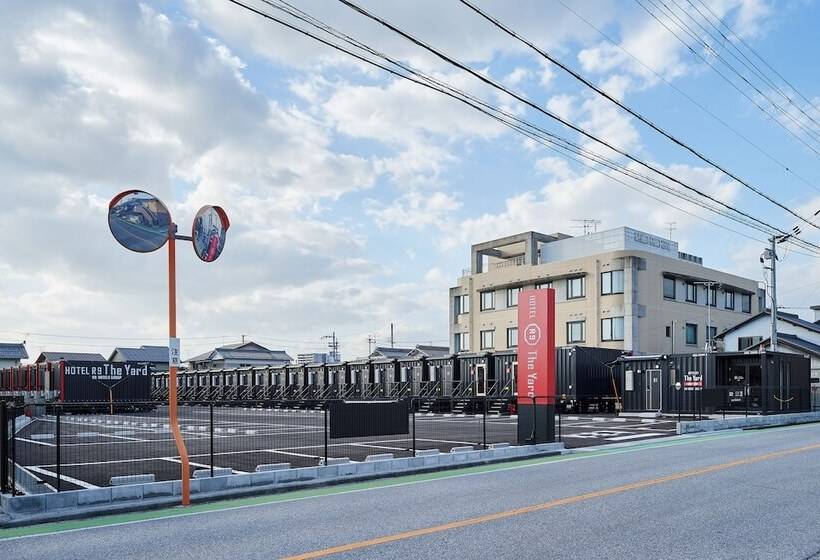هتل R9 The Yard Nagahama