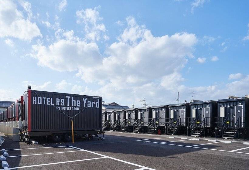 هتل R9 The Yard Nagahama
