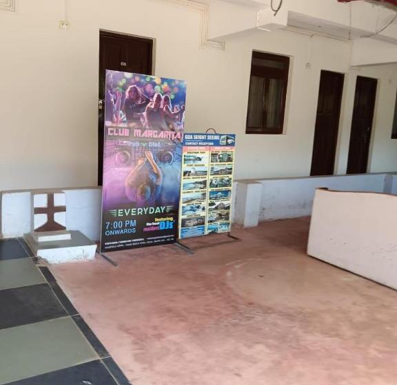 펜션 Sabs Alayam Colva Beach