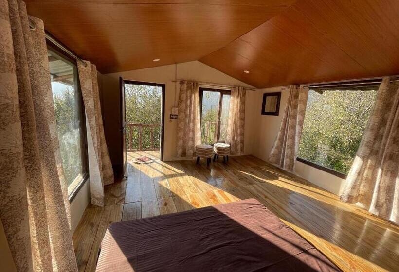 مبيت وإفطار Mandap Cottage & Cafe
