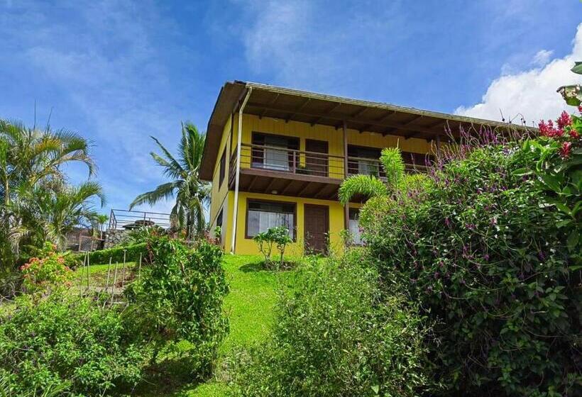 בית מלון כפרי Aurora Inn, Nuevo Arenal