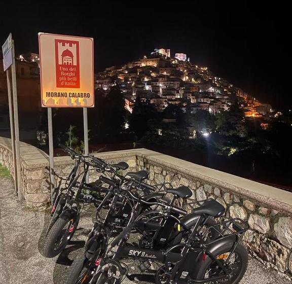 호텔 Ciclopark Morano Calabro