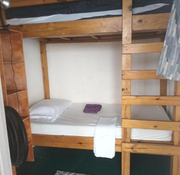 هتل کپسول Shrimpys Laundry ,hostel And Yacht Support