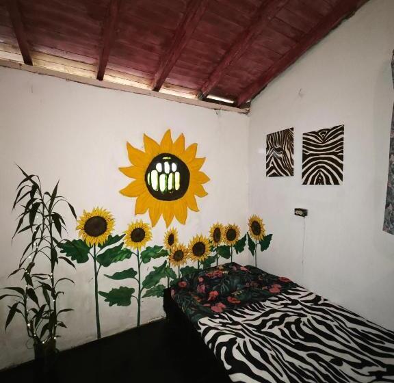 فندق Eco Hostal Tierra De Agua Y Fuego