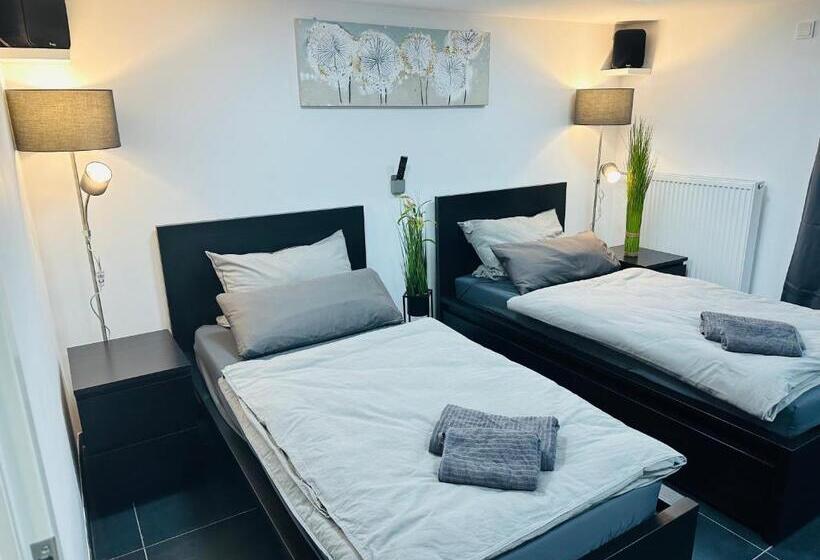 پانسیون Blauer Stein Apartments Doppelzimmer 1