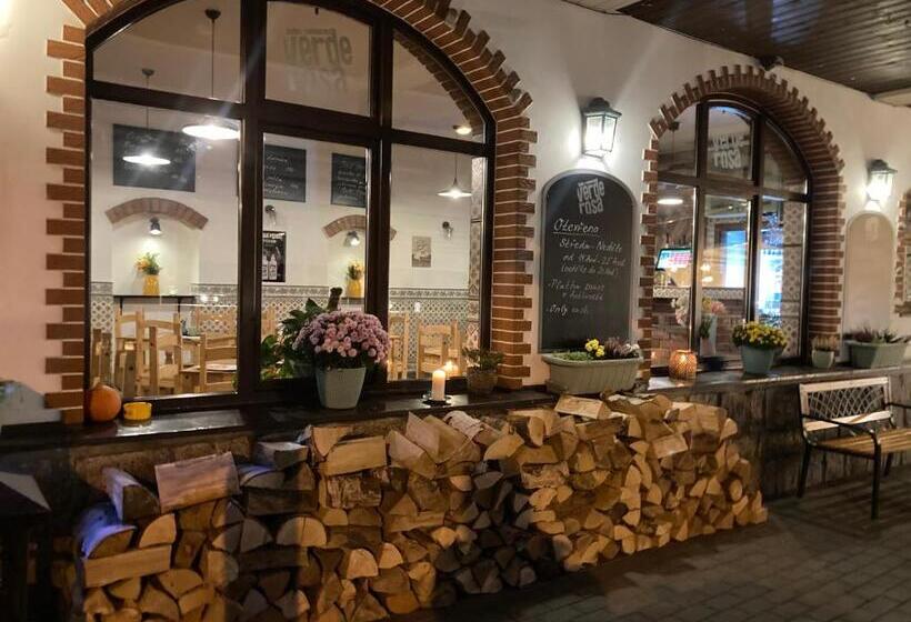 پانسیون Penzion Verde Rosa