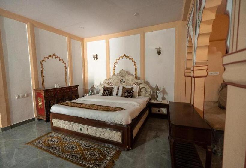 فندق Fort Beejwar Chauhan By Aayams Neemrana