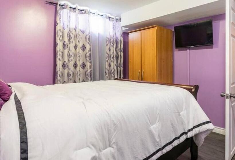 פנסיון Bella S Palace 2 Bedrooms Lower Level Unit In Town Home With Separate Entrance