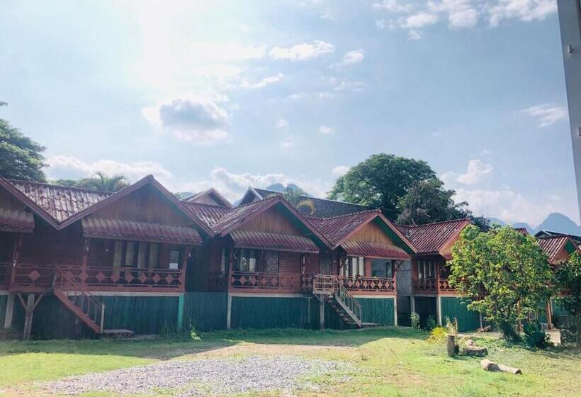 پانسیون Bungalows Le Jar Din Ogne